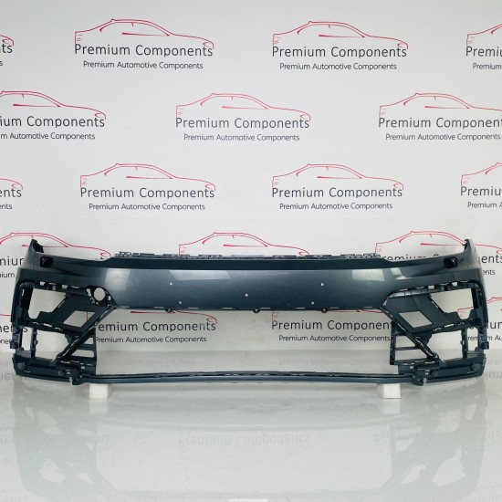 VW Tiguan Front Bumper R Line Genuine Grey 5nn807221a | 2016–2020 [Ba37]