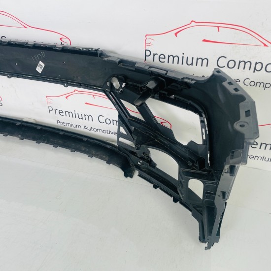 VW Tiguan Front Bumper R Line Genuine Grey 5nn807221a | 2016–2020 [Ba37]