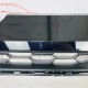 VW Up Front Bumper Genuine Black With Grill Trim 1s0807221f | 2017-2021 [Ba36]