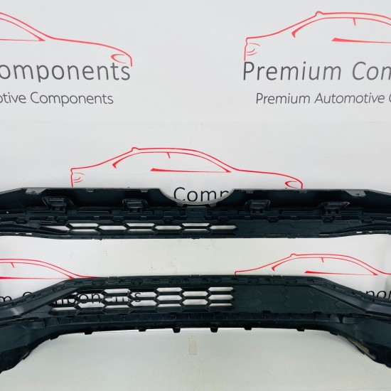VW Up Front Bumper Genuine Black With Grill Trim 1s0807221f | 2017-2021 [Ba36]