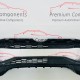VW Up Front Bumper Genuine Black With Grill Trim 1s0807221f | 2017-2021 [Ba36]