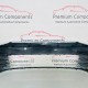 VW Golf Front Bumper Mk8 Se Genuine White 5h0807221j | 2020-2023 [Ba43]