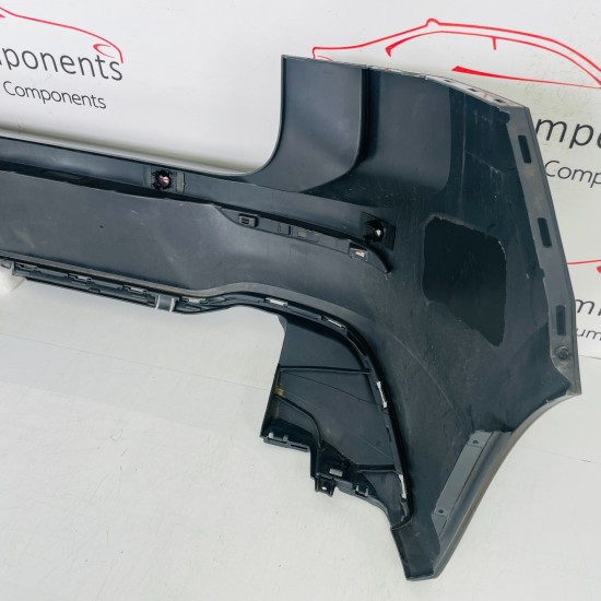 VW Golf Rear Bumper Mk8 Se Genuine Hatchback Grey 5h6807421 | 2020-2024 [Ba39]