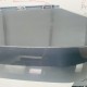 VW Golf Front Bumper Mk8 Se Genuine Grey 5h0807221f | 2020-2023 [Ba42]