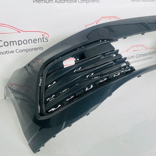 VW Golf Front Bumper Mk8 Se Genuine Grey 5h0807221f | 2020-2023 [Ba42]