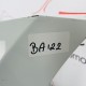 VW Golf Sportsvan Front Bumper Sv Genuine White 510807221 | 2015-2018 [Ba122]