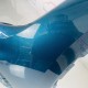 VW Tiguan Front Bumper Mk2 Se Facelift Genuine Blue 5na807221 | 2020-2023 [Ba80]