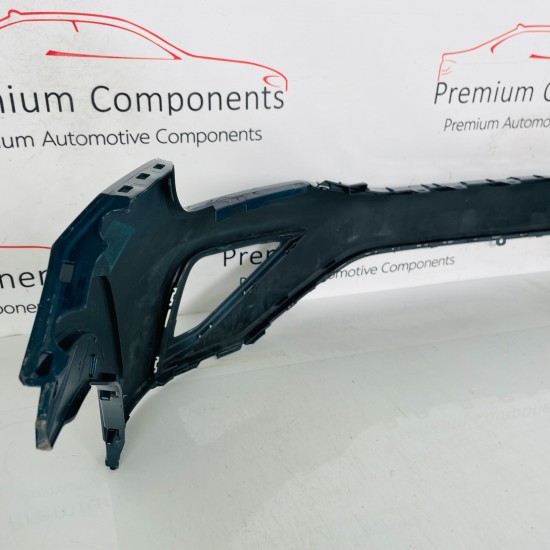 VW Tiguan Front Bumper Mk2 Se Facelift Genuine Blue 5na807221 | 2020-2023 [Ba80]