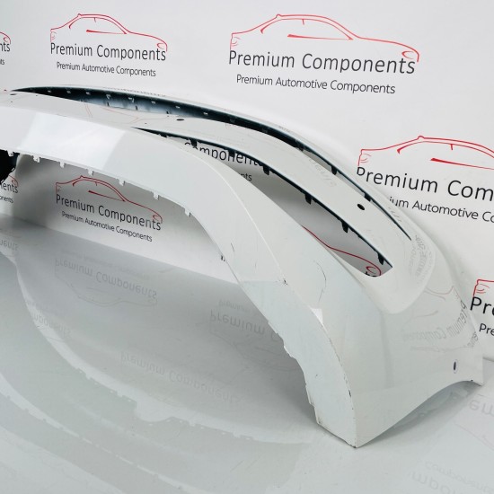 VW Multivan T7 Front Bumper Genuine White 7t0807221f | 2022-2025 [aj58]