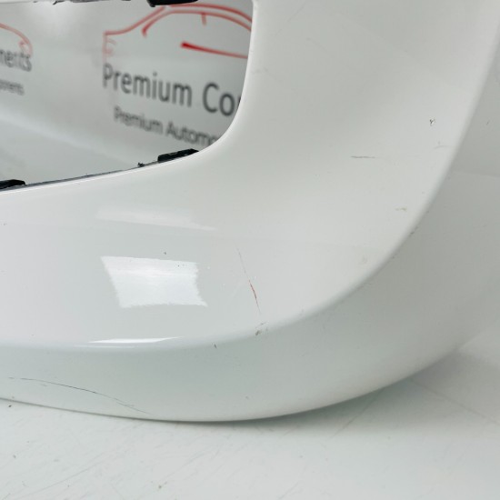 VW Multivan T7 Front Bumper Genuine White 7t0807221f | 2022-2025 [aj58]
