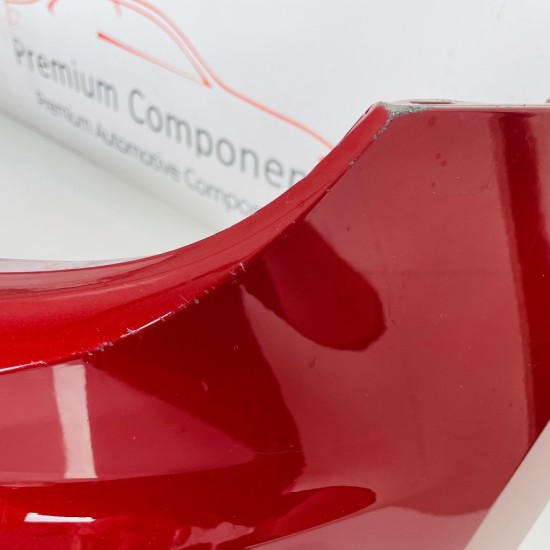 VW Tiguan Front Bumper Se Genuine Red Upper Section 5na807221 | 2016-2019 [Ba74]