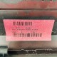 VW Tiguan Front Bumper Se Genuine Red Upper Section 5na807221 | 2016-2019 [Ba74]