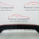 VW Tiguan Front Bumper Se Genuine Red Upper Section 5na807221 | 2016-2019 [Ba74]