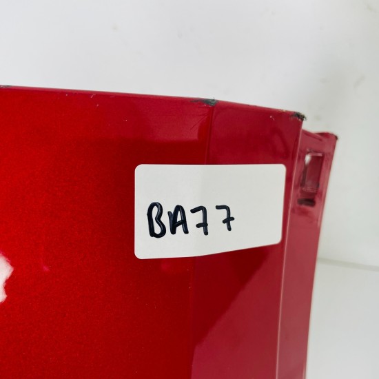 VW T Roc Front Bumper Facelift Genuine Red 2ga807221q | 2021-2025 [Ba77]