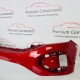 VW T Roc Front Bumper Facelift Genuine Red 2ga807221q | 2021-2025 [Ba77]