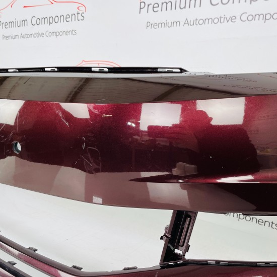 VW Touran Front Bumper Mk2 Highline Genuine Red 5ta807221al | 2015–2020 [ar100]