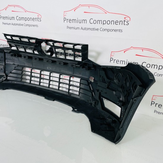 VW Caddy Front Bumper Van Genuine Grey 2k5807221j | 2015–2020 [ar68]