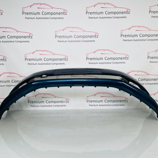 VW Sharan Front Bumper Mk2 Se Highline Genuine Blue 7n0807217 | 2010–2022 [Bc89]