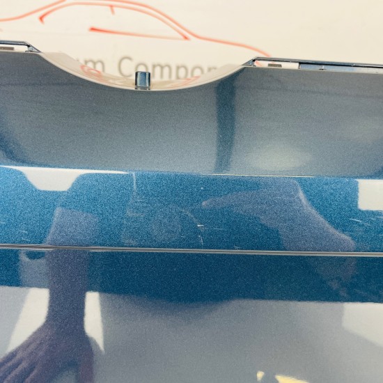 VW Sharan Front Bumper Mk2 Se Highline Genuine Blue 7n0807217 | 2010–2022 [Bc89]