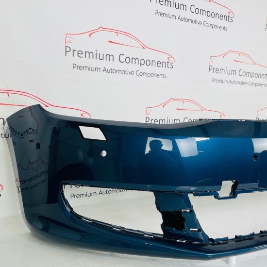 VW Sharan Front Bumper Mk2 Se Highline Genuine Blue 7n0807217 | 2010–2022 [Bc89]
