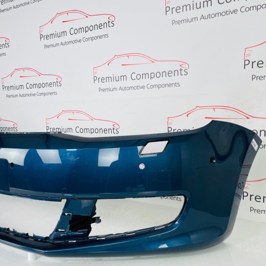 VW Sharan Front Bumper Mk2 Se Highline Genuine Blue 7n0807217 | 2010–2022 [Bc89]