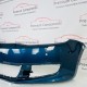 VW Sharan Front Bumper Mk2 Se Highline Genuine Blue 7n0807217 | 2010–2022 [Bc89]