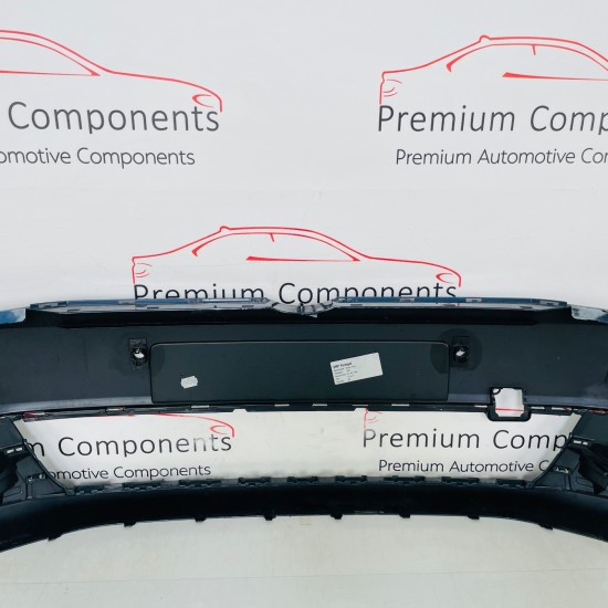 VW Sharan Front Bumper Mk2 Se Highline Genuine Blue 7n0807217 | 2010–2022 [Bc89]