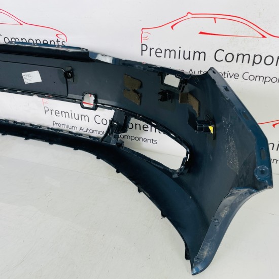 VW Sharan Front Bumper Mk2 Se Highline Genuine Blue 7n0807217 | 2010–2022 [Bc89]
