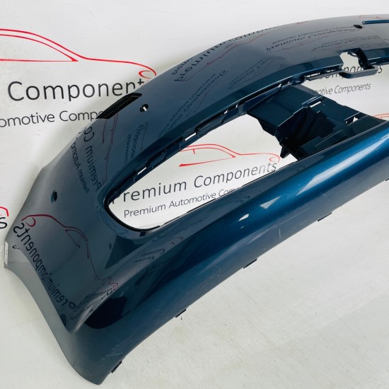 VW Sharan Front Bumper Mk2 Se Highline Genuine Blue 7n0807217 | 2010–2022 [Bc89]