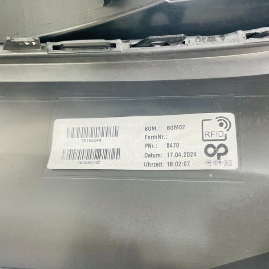 Volkswagen Tiguan Front Bumper R Line Genuine 571807421a | 2024–2025 [Bc134]