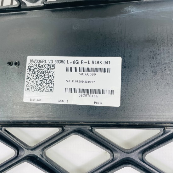 Volkswagen Tiguan Front Bumper R Line Genuine 571807421a | 2024–2025 [Bc134]