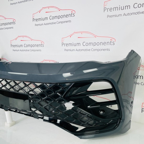 Volkswagen Tiguan Front Bumper R Line Genuine 571807421a | 2024–2025 [Bc134]