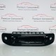 Volkswagen Up Front Bumper Grille Black Genuine 1s0853665f | 2012-2016 [zc37]