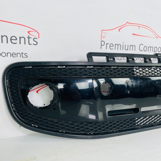Volkswagen Up Front Bumper Grille Black Genuine 1s0853665f | 2012-2016 [zc37]