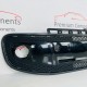 Volkswagen Up Front Bumper Grille Black Genuine 1s0853665f | 2012-2016 [zc37]