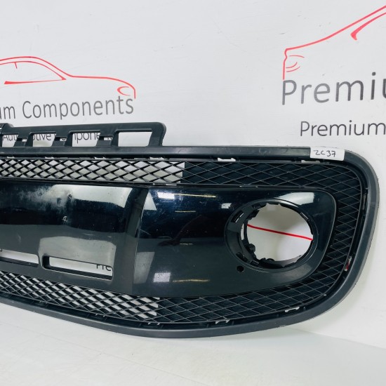 Volkswagen Up Front Bumper Grille Black Genuine 1s0853665f | 2012-2016 [zc37]