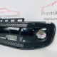 Volkswagen Up Front Bumper Grille Black Genuine 1s0853665f | 2012-2016 [zc37]