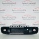 Volkswagen Up Front Bumper Grille Black Genuine 1s0853665f | 2012-2016 [zc37]