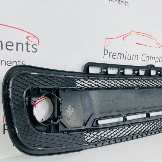 Volkswagen Up Front Bumper Grille Black Genuine 1s0853665f | 2012-2016 [zc37]