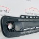 Volkswagen Up Front Bumper Grille Black Genuine 1s0853665f | 2012-2016 [zc37]
