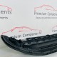 Volkswagen Up Front Bumper Grille Black Genuine 1s0853665f | 2012-2016 [zc37]