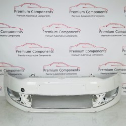 VW Polo Front Bumper Mk5 6r Genuine White 6r0807221 | 2009-2014 [Bd2]