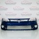 VW Polo Front Bumper Mk6 R-line Genuine Blue 2gs807221h | 2017-2022 [Bd23]