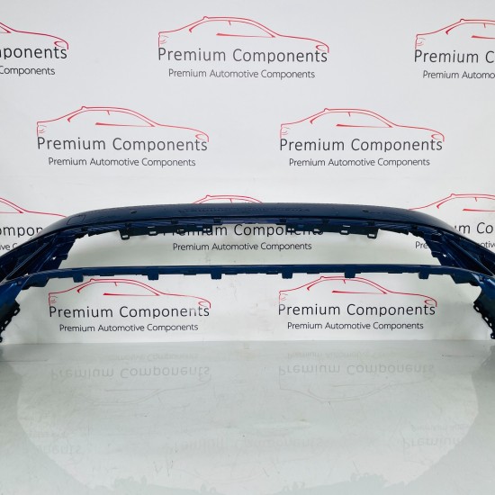 VW Polo Front Bumper Mk6 R-line Genuine Blue 2gs807221h | 2017-2022 [Bd23]