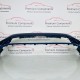 VW Polo Front Bumper Mk6 R-line Genuine Blue 2gs807221h | 2017-2022 [Bd23]