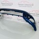 VW Polo Front Bumper Mk6 R-line Genuine Blue 2gs807221h | 2017-2022 [Bd23]