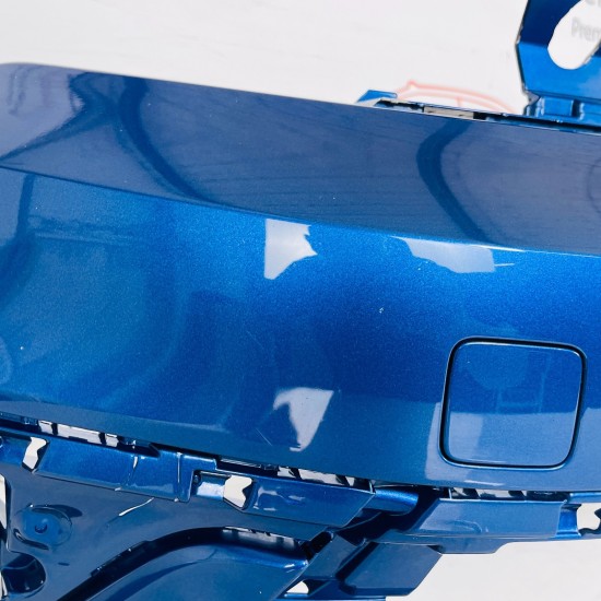 VW Polo Front Bumper Mk6 R-line Genuine Blue 2gs807221h | 2017-2022 [Bd23]