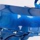 VW Polo Front Bumper Mk6 R-line Genuine Blue 2gs807221h | 2017-2022 [Bd23]