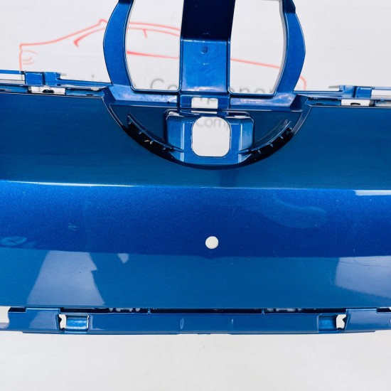 VW Polo Front Bumper Mk6 R-line Genuine Blue 2gs807221h | 2017-2022 [Bd23]