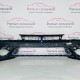 VW Polo Front Bumper Mk6 R-line Genuine Blue 2gs807221h | 2017-2022 [Bd23]